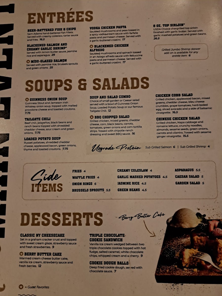 Champps Menu - Image 5